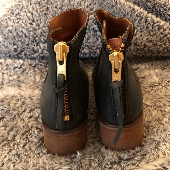 Office London leather bootie sz 38 - Picture 4 of 8